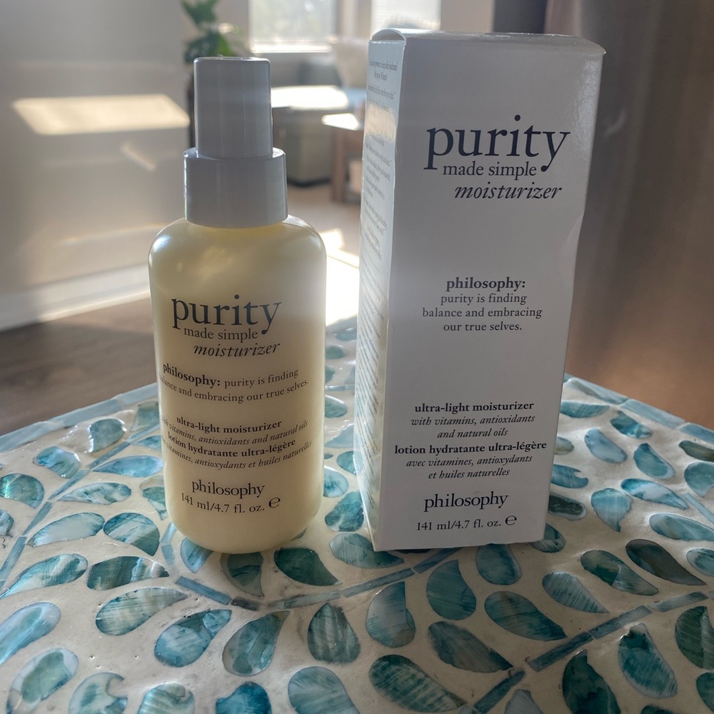 philosophy purity made simple ultra-light moisturizer (4.7 oz)
